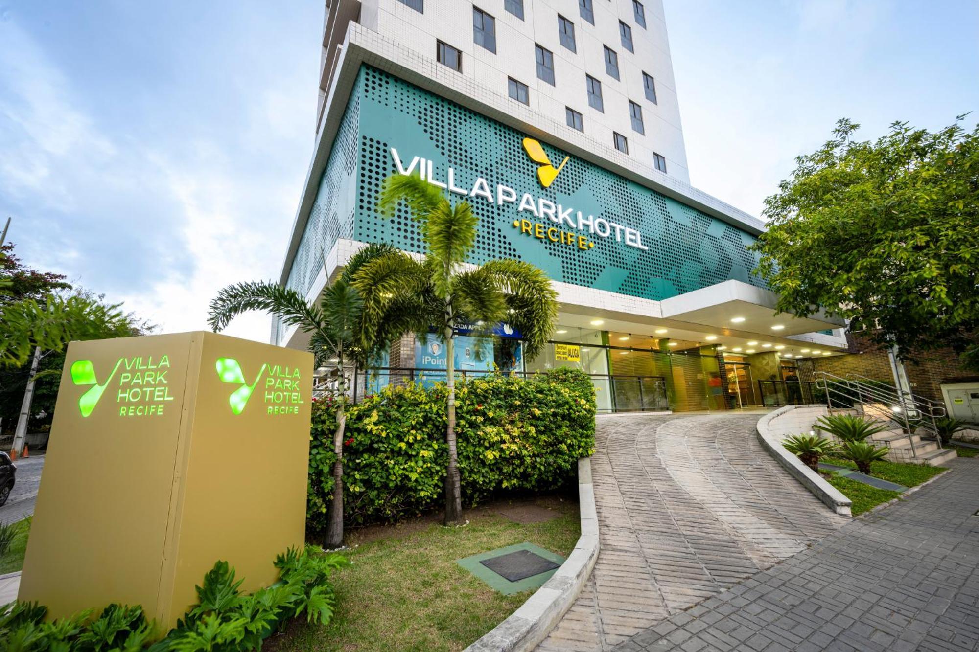 Villa Park Hotel Recife Kültér fotó