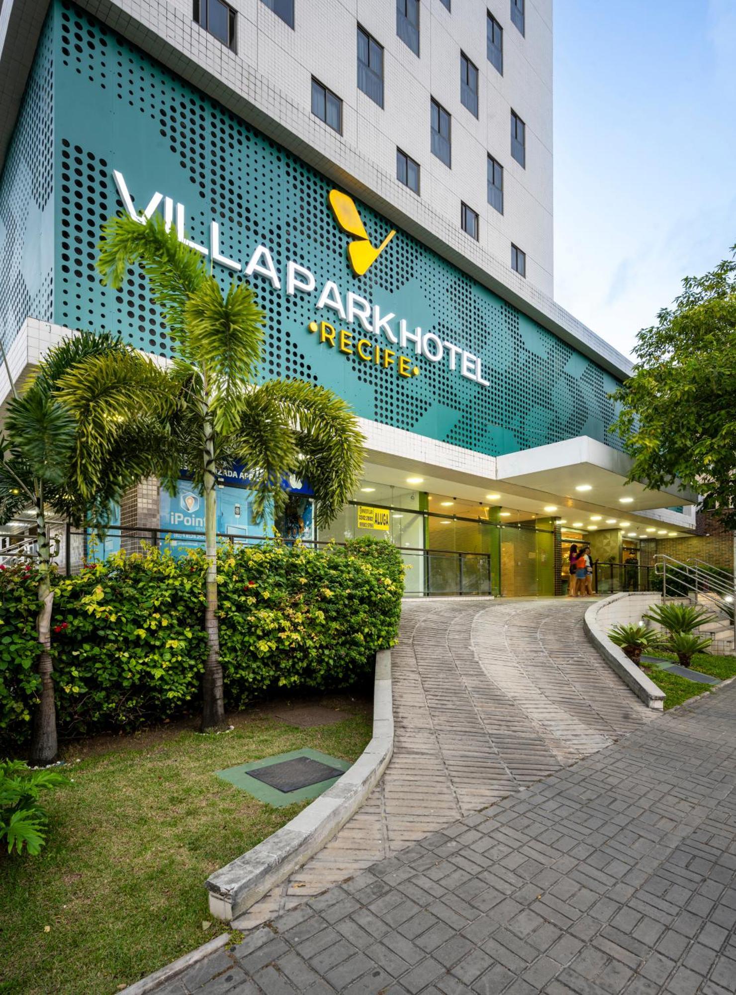 Villa Park Hotel Recife Kültér fotó