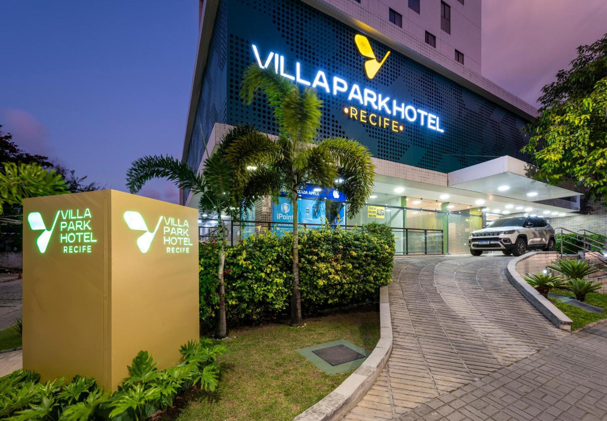 Villa Park Hotel Recife Kültér fotó